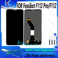 New Original Touch Display for Fossibot F112 Pro Phone Screen LCD Spare Parts + Dismantling Tool