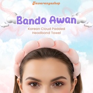 Korean style cloudBANDO Korean cloud headband/ thick cloud headband/ colorful headband/