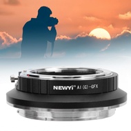 AI(G)‑GFX Lens Adapter  Black Sturdy Durable Corrosion Resistant 158g for Fujifilm GFX 50S/GFX50R/GF