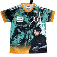 ANIME - JAPAN ATTACK TITAN GREEN JERSEY - JAPAN ANIME JERSEY