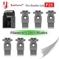 For Bambu P2S Filament Cutting Knife High Hardness Wear-resistant Cutter for Bambu Lab P2S 3D Printe