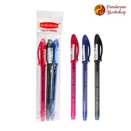 Superb Writer Smooth BP-775 Ball Point Pen 0.7mm 3's