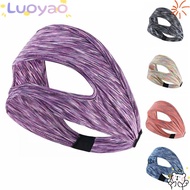 LUOYAO1 VR Glasses Eye , Polyester High Elasticity VR Headset Sweatband, Comfortable Absorb Sweat VR
