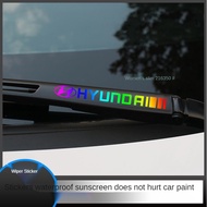 Hyundai Wipers Sticker Suitable for Getz/Atos/Matrix/I10/Elantra/ATF/Accent/Starex/Tucson/Sonata/I40