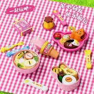 Set of 6 Piece Baby Food Food Food Tray Toys 6 Piece – Learning to Eat, Recognize Piece Eating & Inc