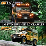 FMS FCX10 Land Rover Camel Trophy Edition 1/10 RC Electric Remote Control Model Car Rock Crawler Adu