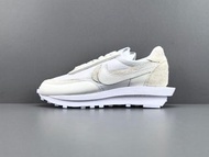 Nike x Sacai LDWaffle 白尼龙配色 联名款 中性休闲运动鞋 BV0073-101