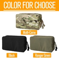 Molle Executive Bag 500D ไนล่อนถุงท้องล่างพกพาชุดเครื่องมือมัลติฟังก์ชั่องค์กรถุง EDC survival kits