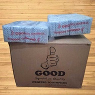 Warpped Toothpicks bamboo sterile Hygienic Hygienic sterile bamboo Toothpicks [500Pcs]