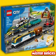 LEGO 60336 Remote Control Truck | City Freight Train Powered Up Set
