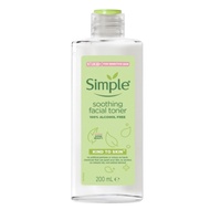 Simple Soothing Facial Toner 200ml