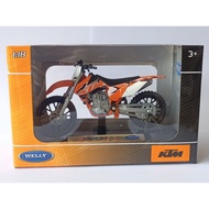 Diecast Trail Motorcycle KTM 450 SX-F miniature cross motorbike scale 18 price