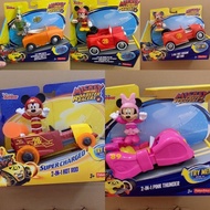 Disney Mickey Mouse Fleet Toy Car Mickey Minnie Goofy Racing Car Children Inertial Car 8.31.8