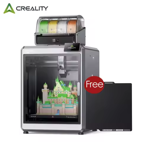 Creality K2 Plus Combo FDM 3D printer big 3d printer filament pla pellets for 3d printers creative 3