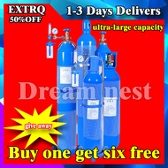 Oxygen Tank Medical 10 Lbs Portable Oxygen Regulator With Pressure Gauge First Aid 5L Oxygen Generat