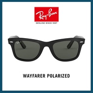 Ray-Ban Wayfarer Polarized - RB2140F 901/58 - Sunglasses （100% Original）