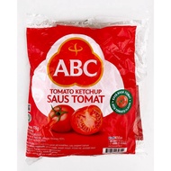 ABC ORIGINAL SPICY TOMATO CHILI SAUCE SACHET CONTENTS 22@ 8GR TOMATO CHILLI SAUCE