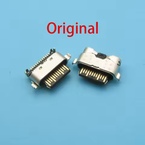 50Pcs Usb Charger Charging Dock Port Connector For Motorola Moto G9Plus G9 Plus XT2087 G8 XT2045 Sam