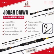 Daiwa CROSSFIRE X562MS. Fishing Rod | X702mhs-sd