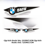 Miếng Dán Trang Trí Chống Trượt Cho Bumper Xe BMW 3 Series 5 Series X3 X5 Miếng Dán Che Dấu Xe Cá Nh