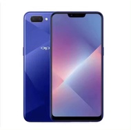 OPPO A3s ( มือ 1 )แรม 4 รวม 64 หน้าจอหน้าจอ 6.2 นิ้ว แถม หูฟัง หัวชาร์ท สายชาร์จ เคสโทรศัพท์ ฟิล์มกร
