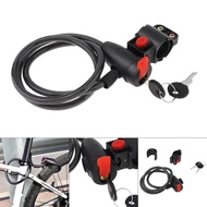 Bicycle Lock Bike Cycle Heavy Duty Coil Combination Security Lock Steel Spiral Bike Lock Cable