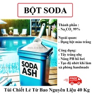 Soda Ash Light 99% - Sodium Carbonate - Na2CO3 Xử Lý Nước - Làm Xà Phòng