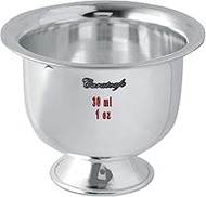 Pure Sterling Silver Shot Cup { 30 ml / 1 Oz.} , Small Servings For Babies , Kitchen Liquid Measurin