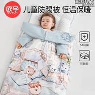 babycare兒童睡袋春秋冬款純棉恆溫嬰兒防踢被子神器大寶寶睡袋中
