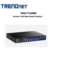 Switch TRENDnet TEG-7124WS 12-Port 10G Web Smart Switch