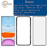 iMak 3D Tempered Glass Screen Protector for Honor Magic V3/Vs3/X60 Pro/X9c/Magic7 Pro/Power 5G - Ful