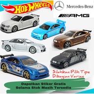 Hotwheels AMG Mercedes CLK DTM Hot Wheels Mercedes Collection