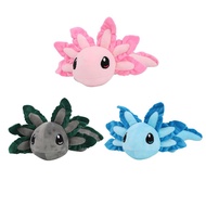Hot Sale Axolotl Plush Hexagonal Dinosaur Anime Game Peripheral Plush Doll Axolotl