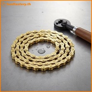 FTY  6-7-8S-Z80 116L Gold Bike Chain Mountain Road Bike Gold Chain Qui Release Link N