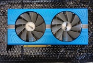 藍寶石SAPPHIRE AMD RX580 8GB VRAM 顯示卡