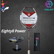 FELET Eighty8 SERIES 35LBS BADMINTON RACKET