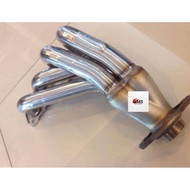 [ READY STOCK ] Myvi 1.3 / 1.5 / Alza 1.5 4x1 Turbo S Stainless Steel Header / Extractor
