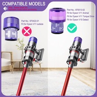 V11 Vacuum Filter Replacement Parts Compatible with Dyson V15 Detect Cordless Vacuum, Dyson V11 Cord