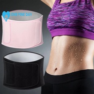 Men Waist Trainer Corsets Fitness Trimmer Belt Body Shaper For Weight Loss Sauna Sweat Girdle C8i7