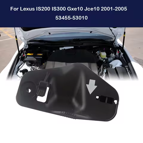 53455-53010 Hood Support Rod Holder Clip Support Rod Fixed Clamp Cover Accessories for Lexus IS200 I