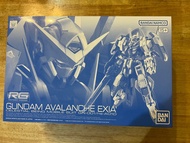RG 1/144 Gundam avalanche Exia 雪崩能天使
