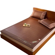 Natural Folding Bamboo Mattress Mat 120x200 160x200 180x200 Cool Anti-Heat Mattress Protector - X10A