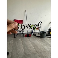 STICKER BORNEO SPEED