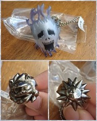 扭蛋類：2010 家庭教師REBORN 金屬戒指 幻騎士霧之指環/動物指環