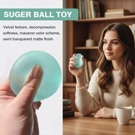 Maltose Ball Toy Squishy Moldable Stress Ball Soft Relief Anxiety Sensory Dough Non Rebound P9o8