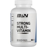 BARE PERFORMANCE NUTRITION, BPN Strong Multi-Vitamin, Foundational Health, Improved Mood and Sleep, 