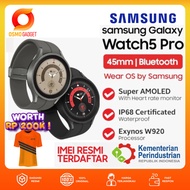 Samsung Galaxy Watch 5 Pro 45mm Smartwatch Jam Pintar Bluetooth SEIN