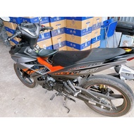 (EXCITER) EXCITER MOTORCYCLE PLASTIC SEAT