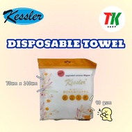 🔥TK SHOP TRADING🔥READY STOCK🔥 KESSLER Disposable Towel 90 gsm 一次性毛巾