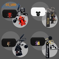 For Technics EAH-AZ100 Case Cartoon Keychain Pendant Silicone Soft Case Panasonic Technics EAH-AZ100